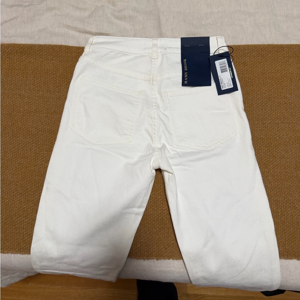 Ramy Brook Helena High-Rise Flare Jean - Picture 7 of 9
